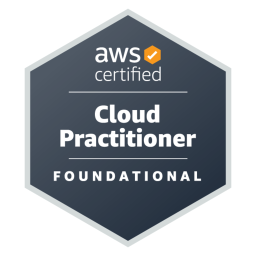 AWS Cloud Practitioner Badge